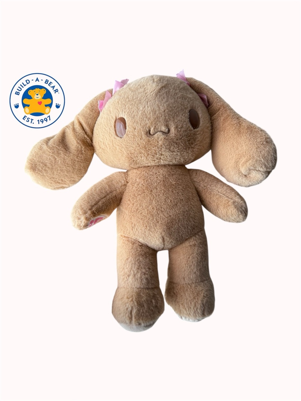 NWT LIMITED EDITION Build-A-Bear x Sanrio Mocha plush